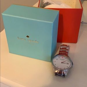 Kate Spade Silver Watch